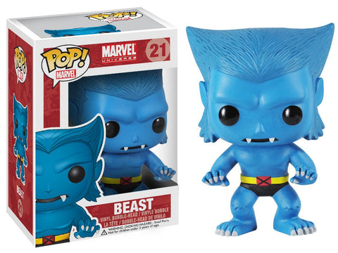 Pop! Marvel Beast #21 In-Box Action Figure