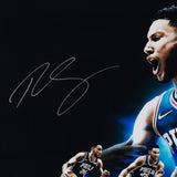 Ben Simmons Autographed "Drive" 30 x 24