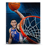 Ben Simmons Autographed "Slam" 20 x 24