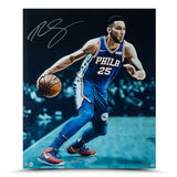 Ben Simmons Autographed "Vision" 20 x 24