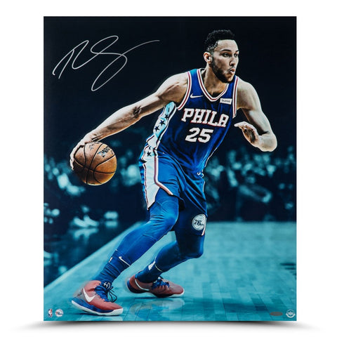 Ben Simmons Autographed "Vision" 20 x 24