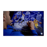 Ben Simmons Autographed Renaissance Man Photo