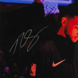 Ben Simmons Autographed "Preparation" 16 x 20