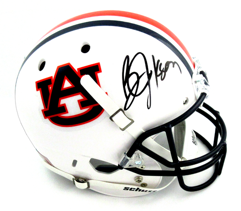 Bo Jackson Signed Auburn Tigers Schutt Full Size Helmet