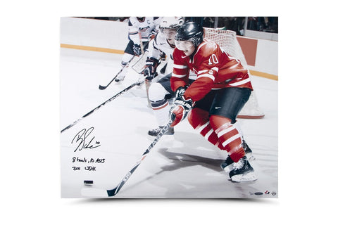 Brayden Schenn Signed & Inscribed Limited Team Canada Picture