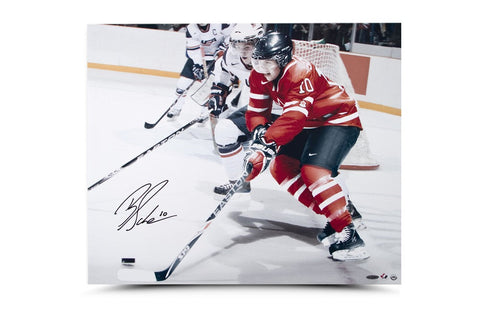 Brayden Schenn Signed & Limited Team Canada Picture