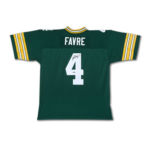 Brett Favre Autographed Mitchell & Ness 1996 Replica Retired Player Jersey