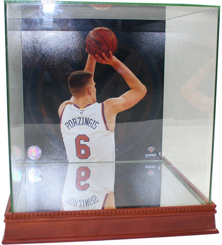 Kristaps Porzingis New York Knicks Background Basketball Case