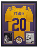 Deluxe Vertical Jersey Framing