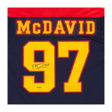 Connor McDavid Autographed Erie Otters Jersey