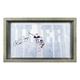 Connor McDavid Autographed "Great from Above" Acrylic Display