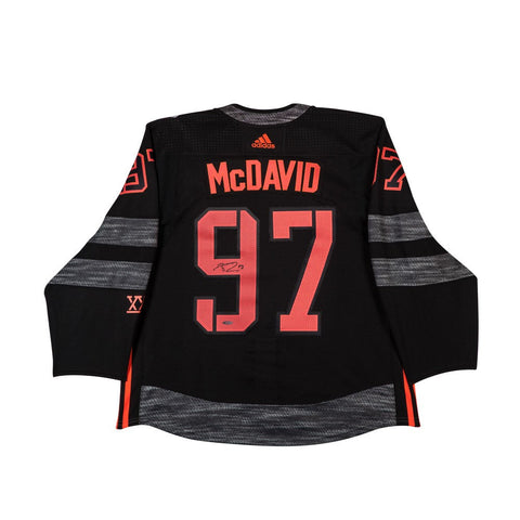 Connor McDavid Autographed Authentic North America World Cup Of Hockey Jersey