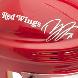 Dylan Larkin Autographed Mini Helmet