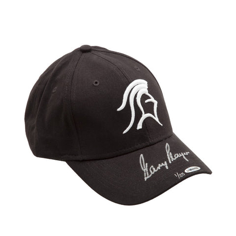 Gary Player Autographed Black Knight Hat