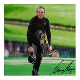 Gary Player Autographed The Kick Photo