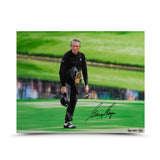 Gary Player Autographed The Kick Photo