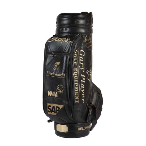 Gary Player Autographed Tournament-Used Golf Bag