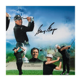 Gary Player Autographed Double Major Photo