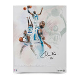 Glen Rice Autographed "Buzz" Collage 16 x 20