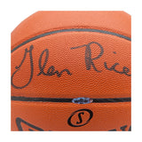 Glen Rice Signed Spalding Indoor/Outdoor Basketball