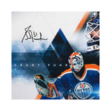 Grant Fuhr Autographed "Evolution" 20 x 24