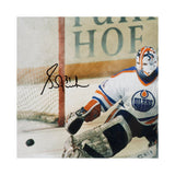 Grant Fuhr Autographed "Kick Save" 16 x 20