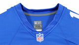 Giants Malik Nabers Authentic Signed Blue Nike Limited Jersey Fanatics