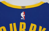 Warriors Stephen Curry Signed Blue Nike Icon Edition Authentic Jersey BAS Wit