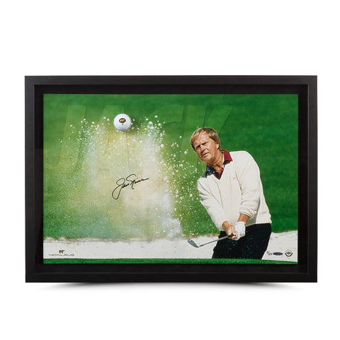 Jack Nicklaus "Sand Trap" Breaking Through