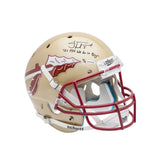 Jameis Winston Autographed FSU Full Replica Helmet Inscribed