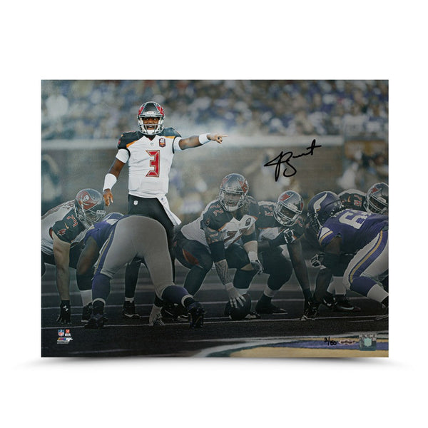 Jameis Winston Autographed "Signal Caller" 16 x 20 Photo