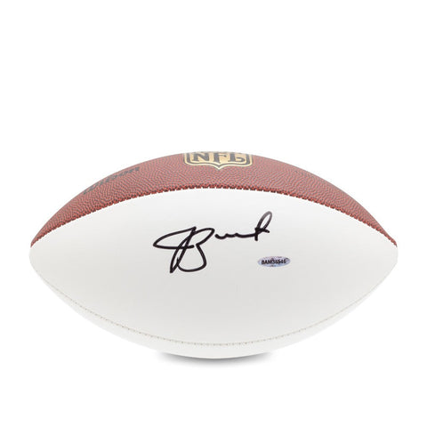 Jameis Winston Autographed Wilson White Panel Football