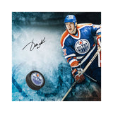 Jari Kurri Autographed "Breaking Through" Display