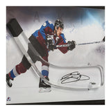 Joe Sakic Autographed Acrylic Hockey Stick Rockies Blade