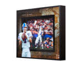 John Elway Autographed "Prolific Passer" Shadow Box