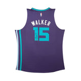 Kemba Walker Autographed Charlotte Hornets Swingman Away Jersey