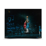 Kemba Walker Autographed & Inscribed Opening Night Game Winner Photo