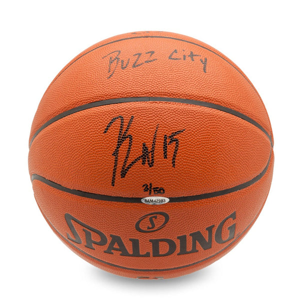 Kemba Walker Autographed & Inscribed Replica Basketball