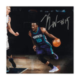 Kemba Walker Autographed Madison Square Drive Photo