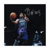 Kemba Walker Autographed Splitting the Defense Photo