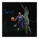 Kemba Walker Autographed Wrap Around Pass Photo