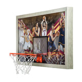 Kevin Love Autographed "All-Around Game" Backboard