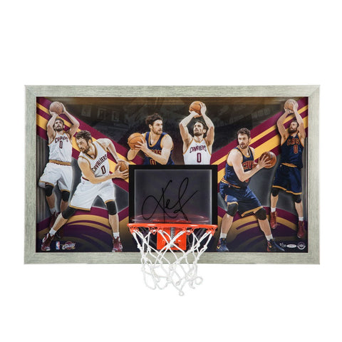 Kevin Love Autographed "All-Around Game" Backboard