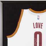 Kevin Love Autographed & Framed Cleveland Cavaliers Swingman White Jersey