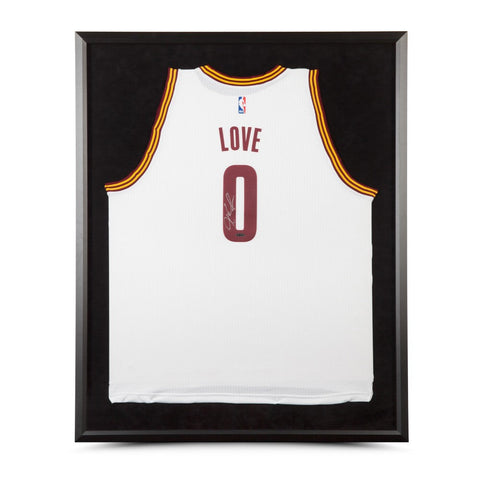 Kevin Love Autographed & Framed Cleveland Cavaliers Swingman White Jersey