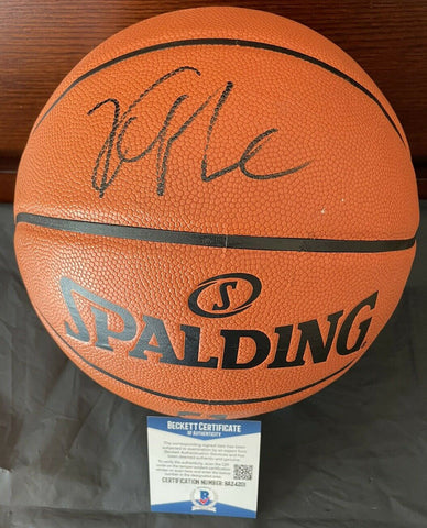 Khris Middleton Signed NBA Basketball Milwaukee Bucks Star Beckett