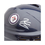 Kyle Connor Autographed Winnipeg Jets Navy Mini Helmet