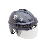 Kyle Connor Autographed Winnipeg Jets Navy Mini Helmet