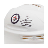 Kyle Connor Autographed Winnipeg Jets White Mini Helmet