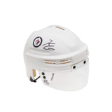 Kyle Connor Autographed Winnipeg Jets White Mini Helmet